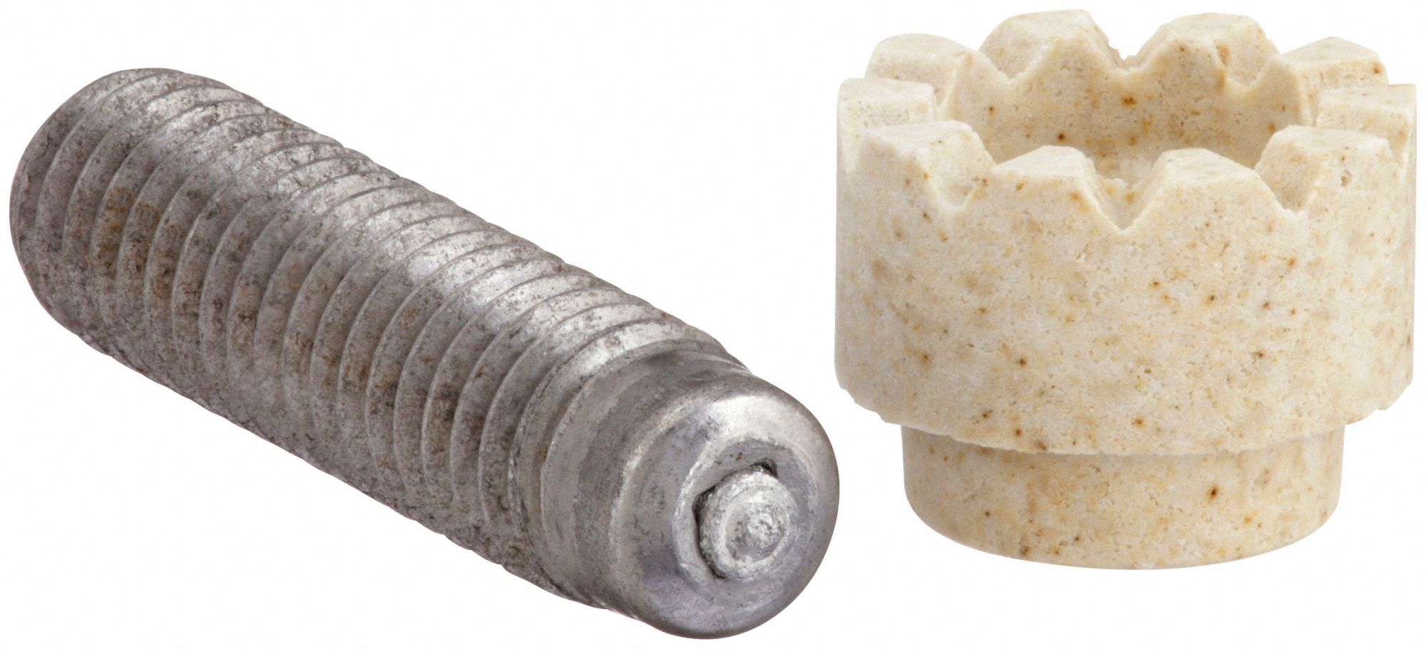 CFL, 5/16"18 x 1", Weld Stud 12A876101010067G100 Grainger