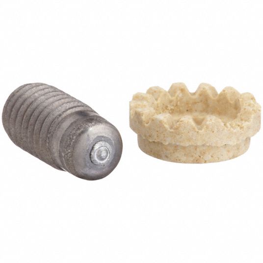 CFL, 3/8"16 x 3/4", Weld Stud 12A882101010110G100 Grainger