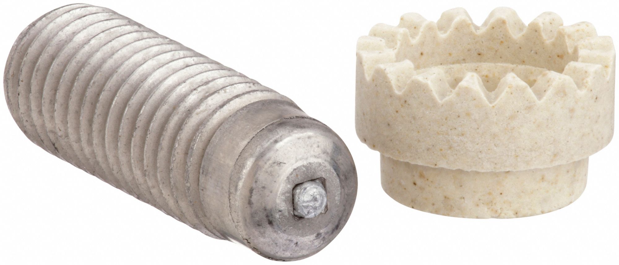 18-8 Stainless Steel Bright (Uncoated)