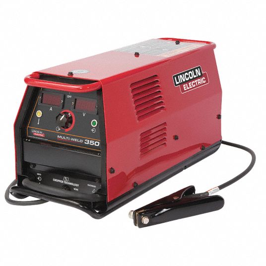 LINCOLN ELECTRIC Multiprocess Welder, MultiWeld Series, Input Voltage