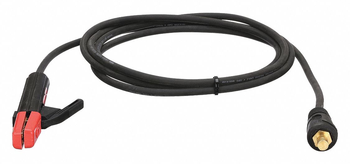 LINCOLN ELECTRIC, 4/0, 12 1/2 ft, Stick Electrode Holder & Cable 12C012K23741 Grainger