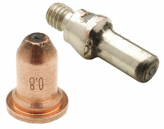 ELECTRODE AND NOZZLE, P20, 20 AMPS, 2 PACK