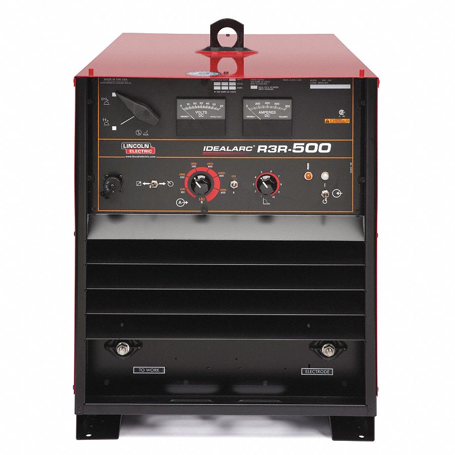 12C055 - Arc Welder Output Range 72-625A Amps