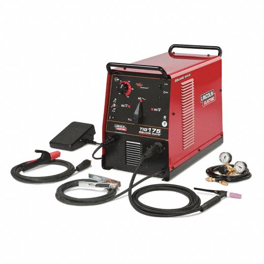 mollive　TIGDTD　TIG-06 Tig Welder, Square Wave(TM) TIG 175, 208/230V AC - Grainger