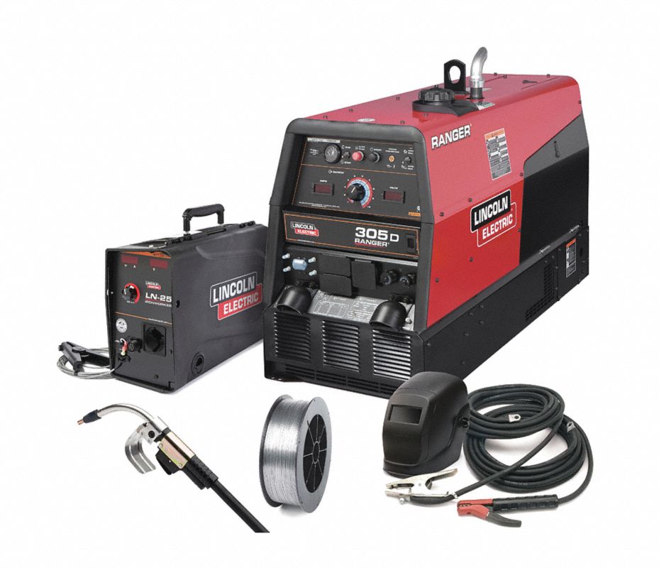 LINCOLN ELECTRIC Soldadora Accionada por Motor,Ranger - 12C064 | K2352 ...