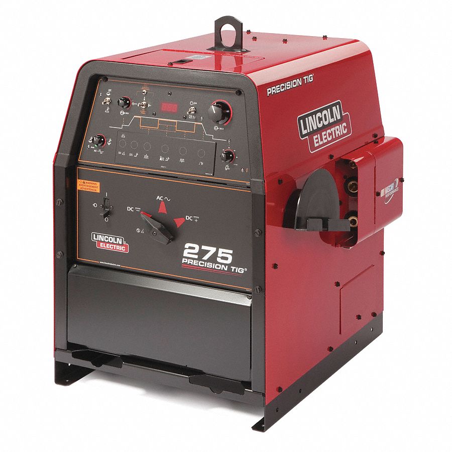 LINCOLN ELECTRIC Tig Welder, Precision TIG 275 Series, Welder Max