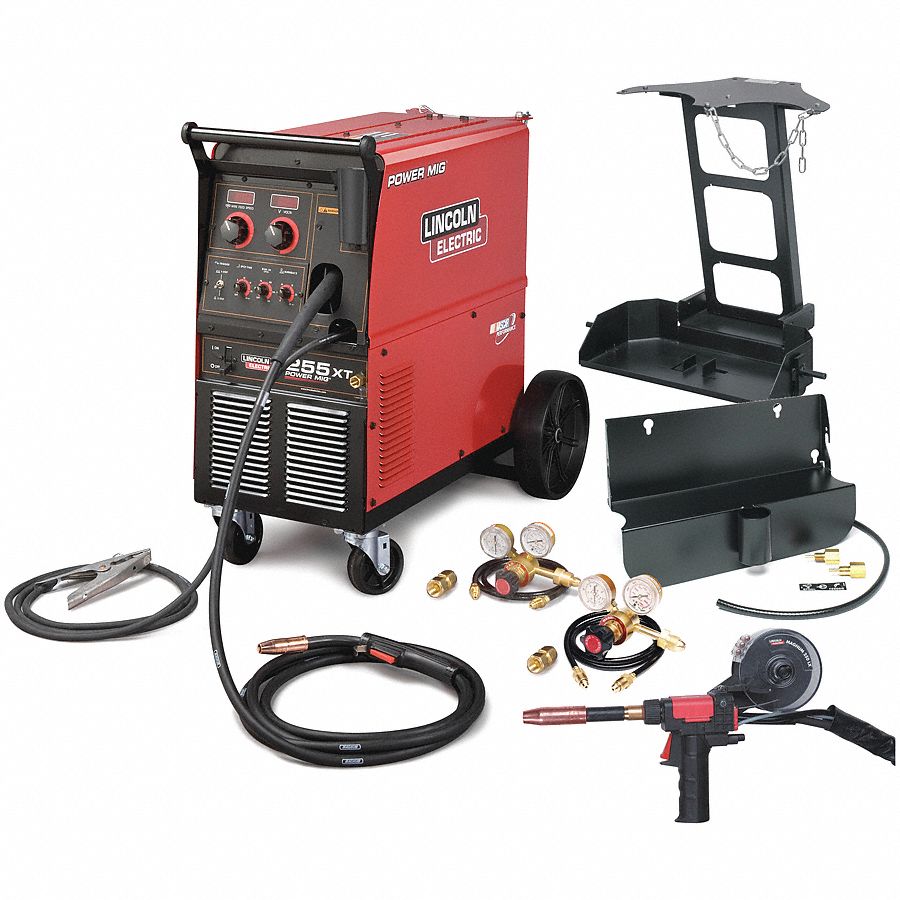 Wire Feed Mig Welder, Power MIG, 240V AC Grainger