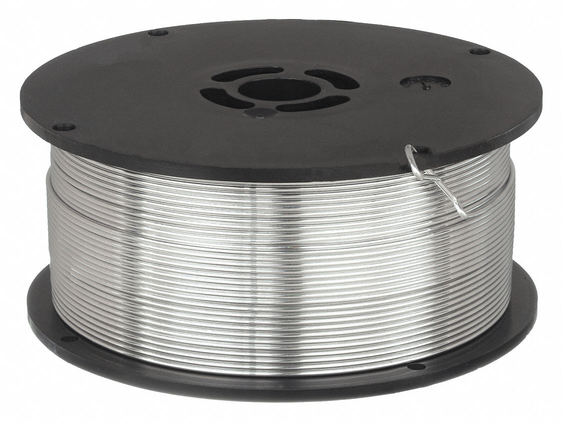 LINCOLN ELECTRIC, Aluminum, ER4043, MIG Welding Wire 12C088ED030310