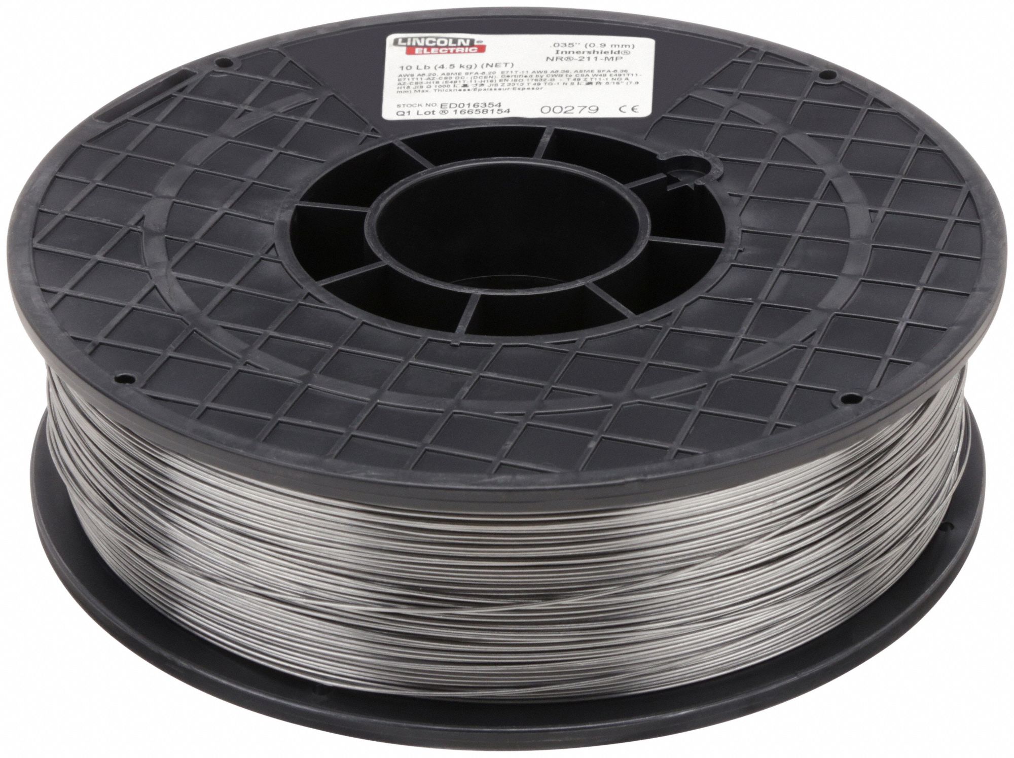 LINCOLN ELECTRIC, Carbon Steel, E71T11, FluxCored Welding Wire