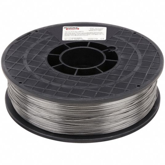 LINCOLN ELECTRIC Flux-Cored Welding Wire: Carbon Steel, E71T-11, 0.035 in,  10 lb