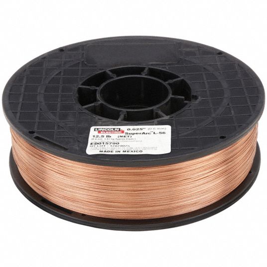 Lincoln Electric ED015790 MIG Welding Wire L-56 .025 Spool