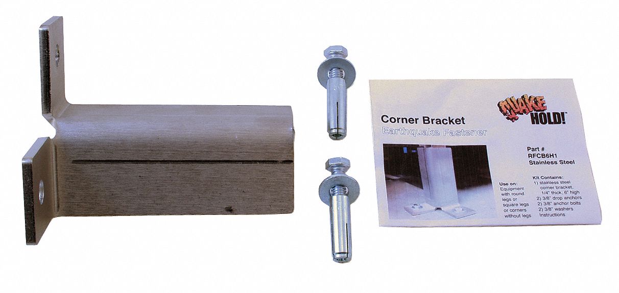 12C154 - Corner Bracket Stainless Steel