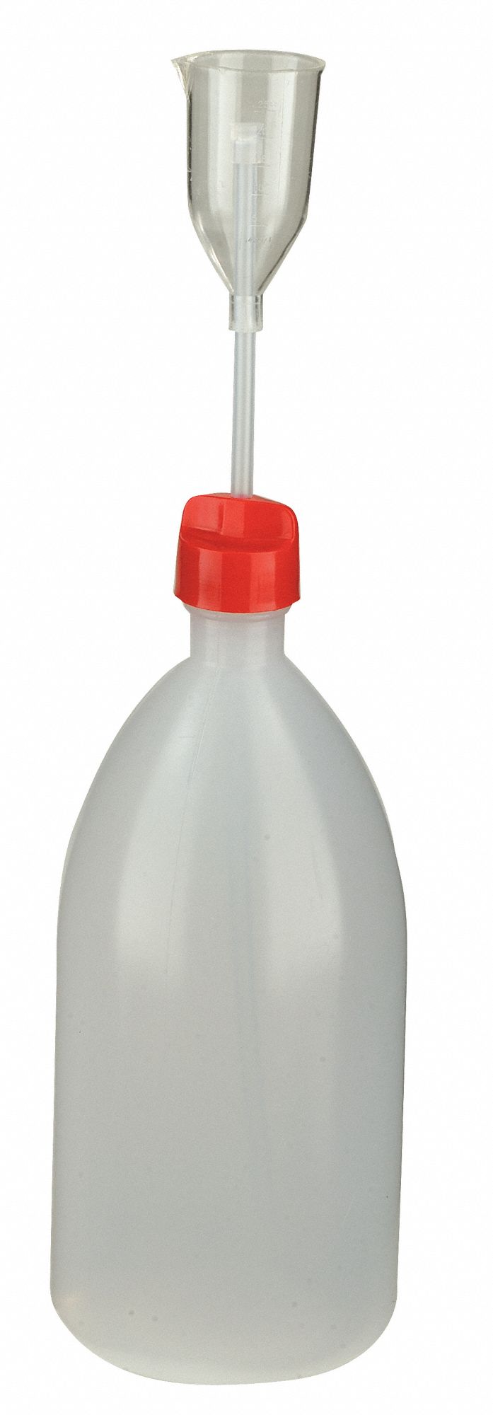 1,000mL Dispensing Bottle, Narrow Mouth, Low Density Polyethylene, PK 10