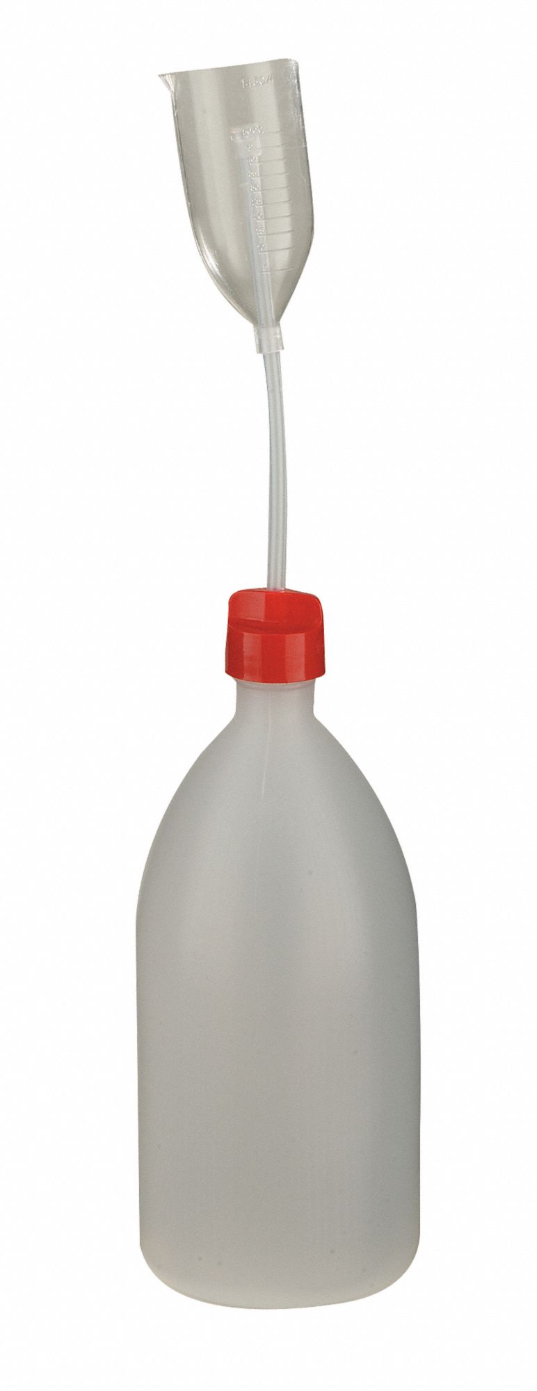 1,000mL Dispensing Bottle, Narrow Mouth, Low Density Polyethylene, PK 10