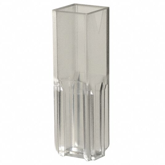 Dynalon 302225-0002 1.5ml UV-Vis Semi-Micro Range Cuvette