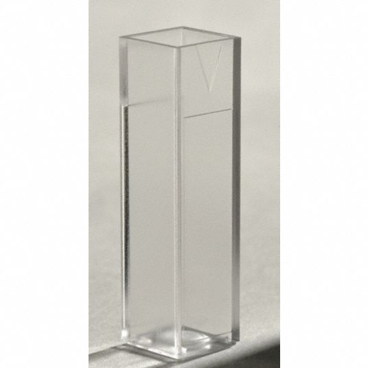 DYNALON Cuvettes, UVVIS range macro, PK500 12C188759080D Grainger