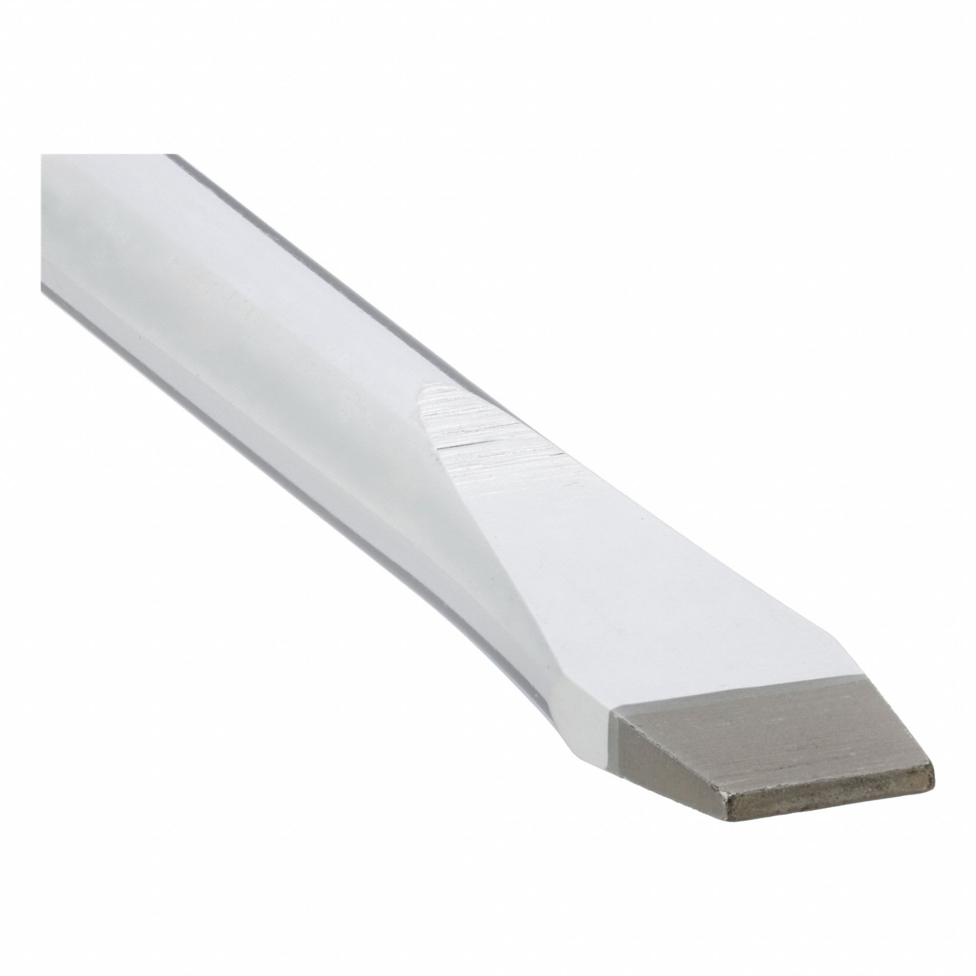 Screwdriver, Slotted, 1/4x6", Round w/Hex