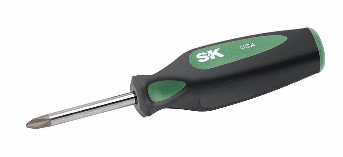 Screwdriver, Phillips, #2x2-1/4", Round