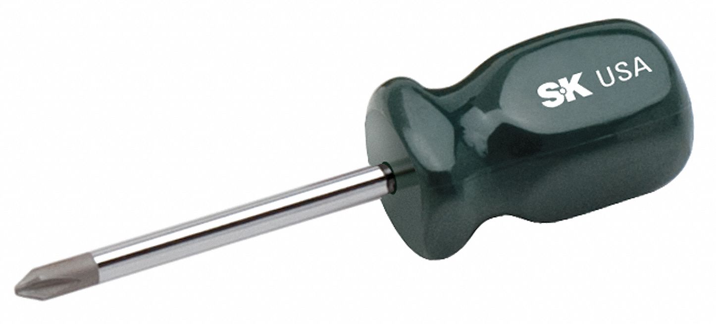 Screwdriver, Phillips, #1x1-1/4",