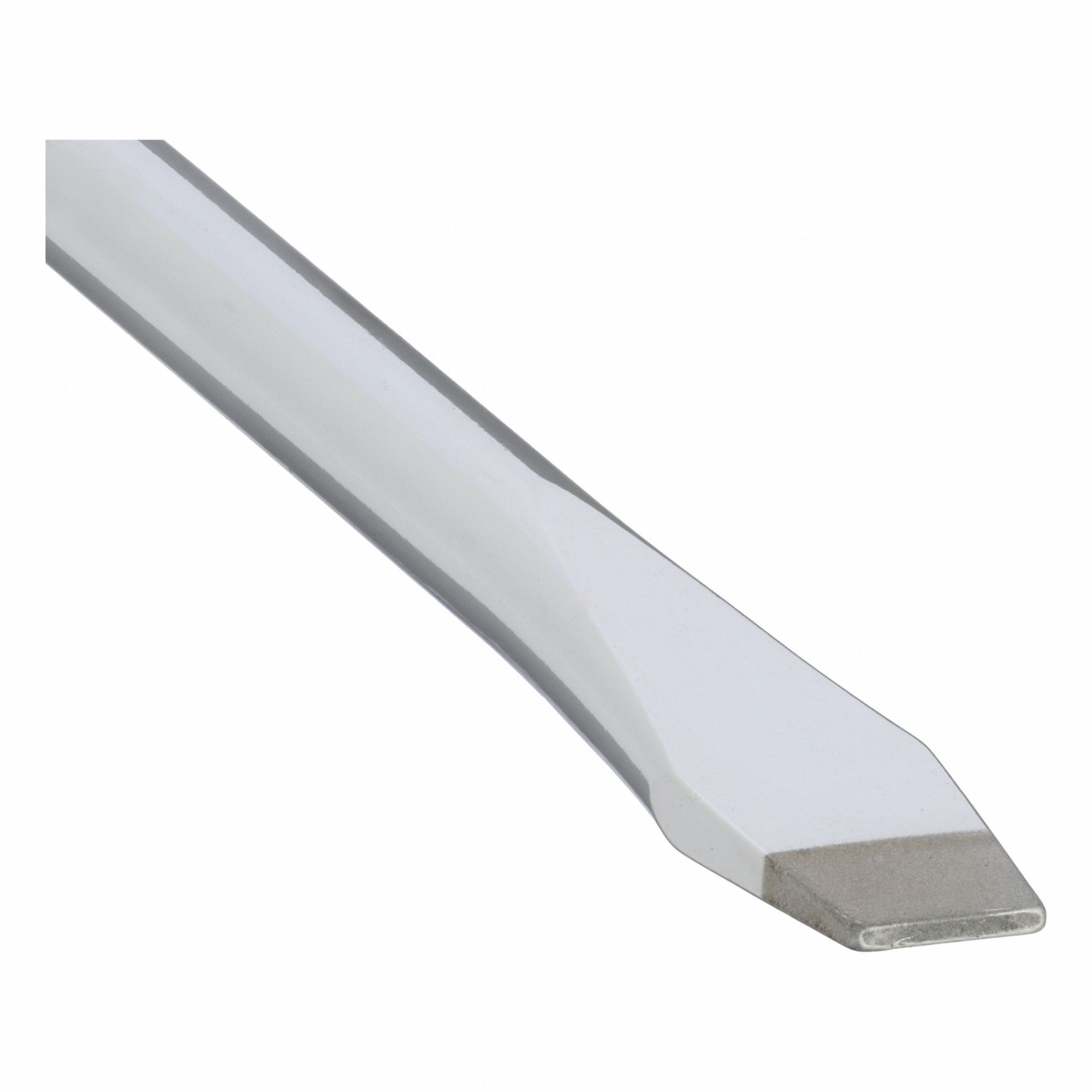 Screwdriver, Slotted, 1/4x8", Round w/Hex