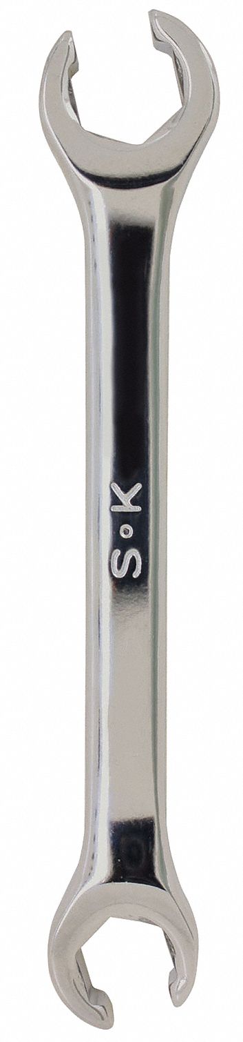 SK PROFESSIONAL TOOLS Llave p/Tuercas Cónicas,SAE,1/4x5/16pulg Llaves de Tuerca Abocinada