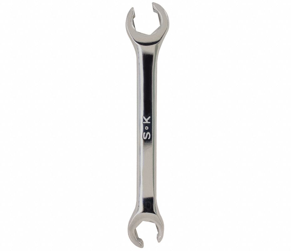 SK PROFESSIONAL TOOLS Llave p/Tuercas Cónicas,SAE,1/4x5/16pulg Llaves de Tuerca Abocinada