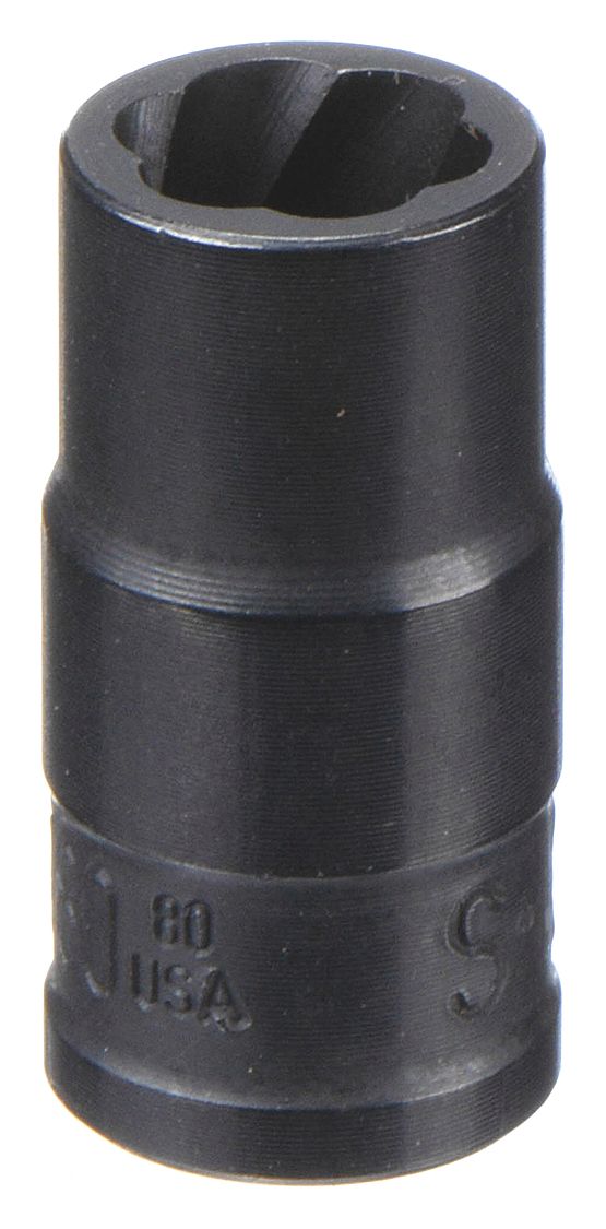 SK PROFESSIONAL TOOLS, 5/16 in Socket Size, Bolt Extractor, Bolt ...