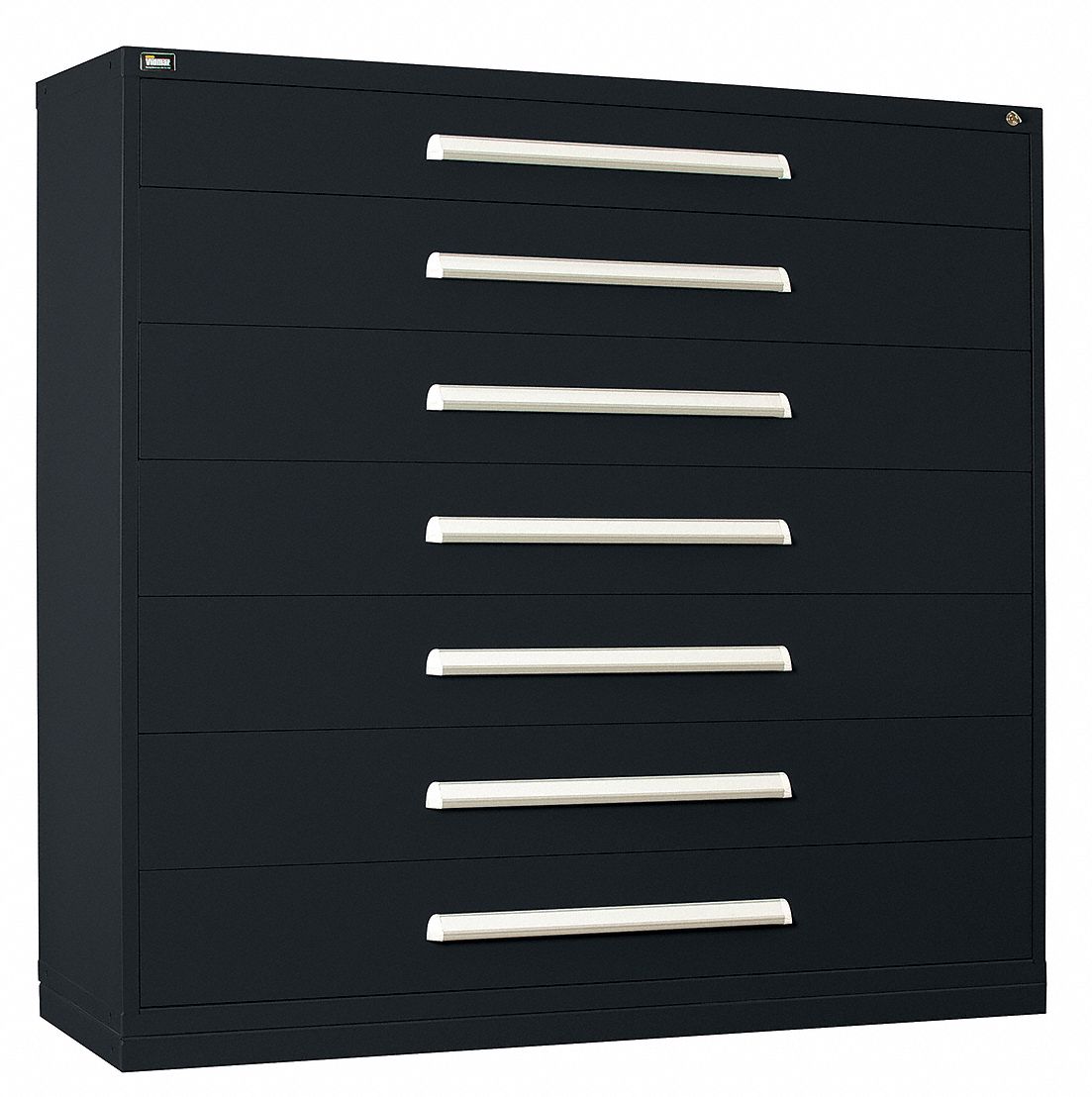 CABINET MODULAR DRAWER BLACK