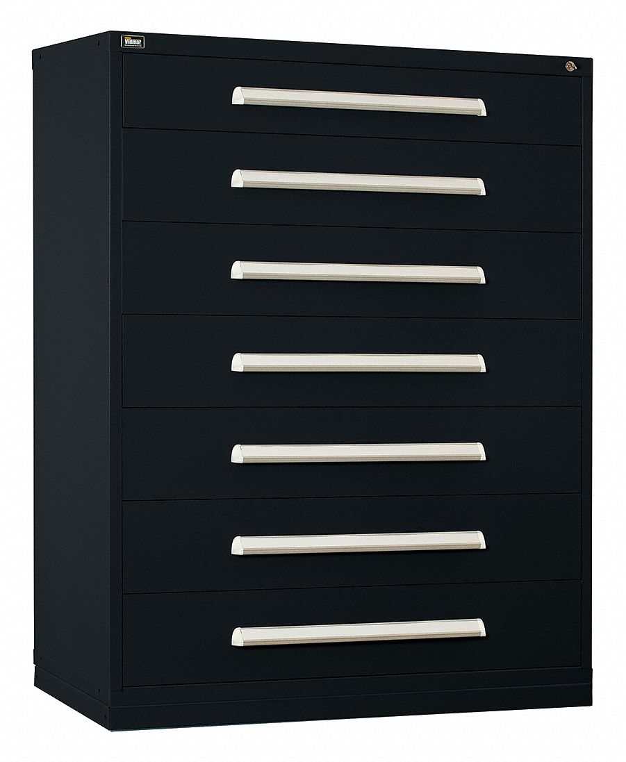 CABINET MODULAR DRAWER BLACK