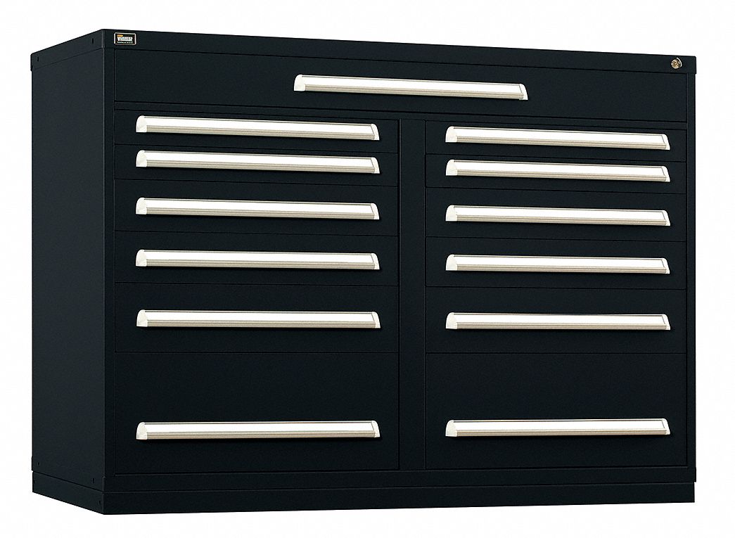 CABINET MODULAR DRAWER BLACK