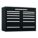 CABINET MODULAR DRAWER BLACK