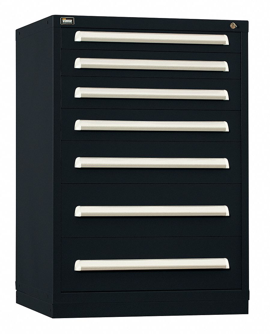 CABINET MODULAR DRAWER BLACK