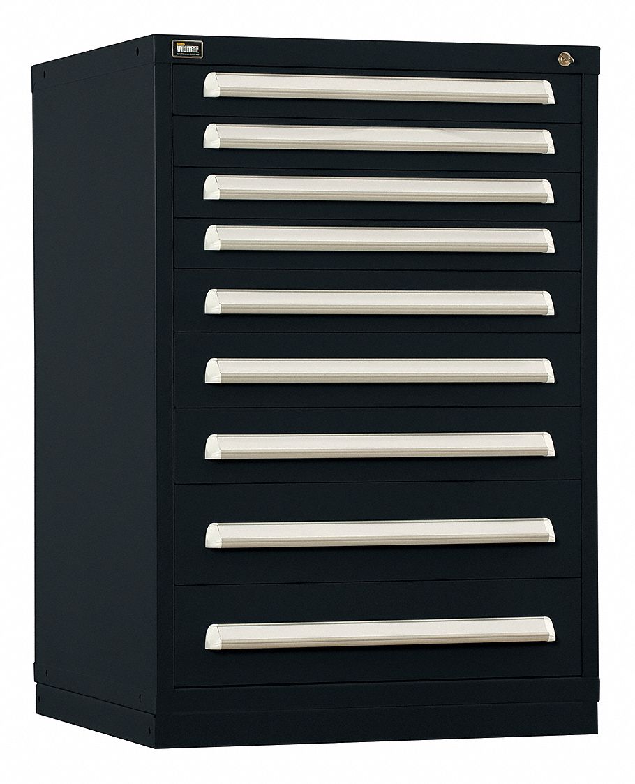 CABINET MODULAR DRAWER BLACK