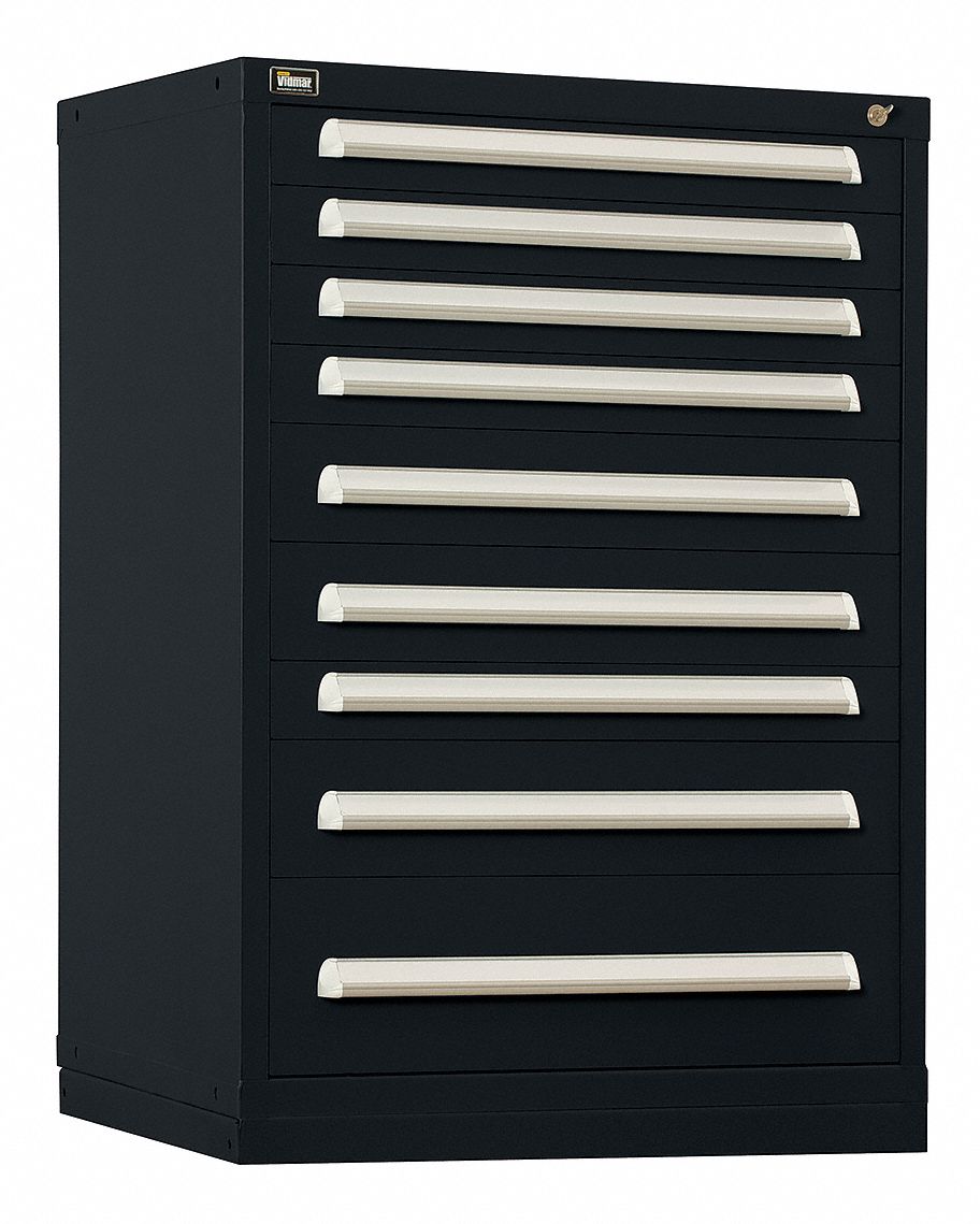 CABINET MODULAR DRAWER BLACK