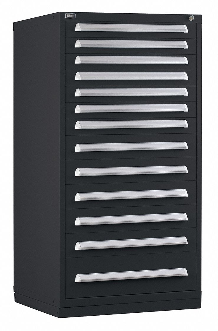 CABINET MODULAR DRAWER BLACK