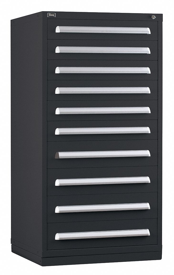 CABINET MODULAR DRAWER BLACK