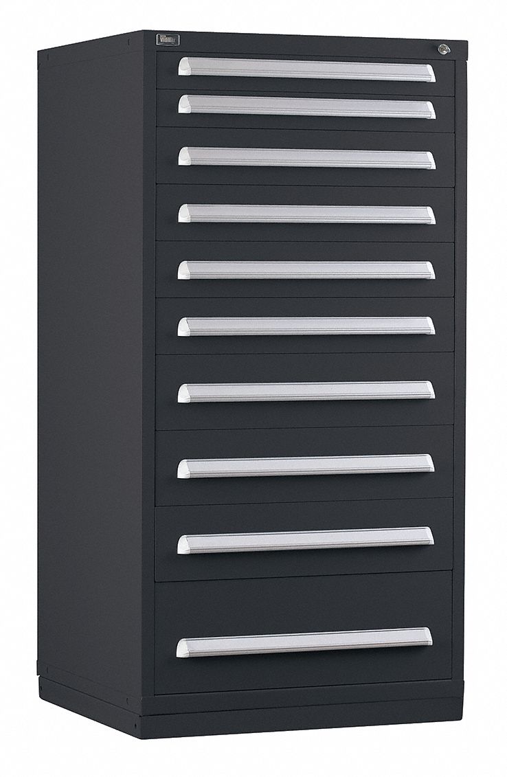 CABINET MODULAR DRAWER BLACK