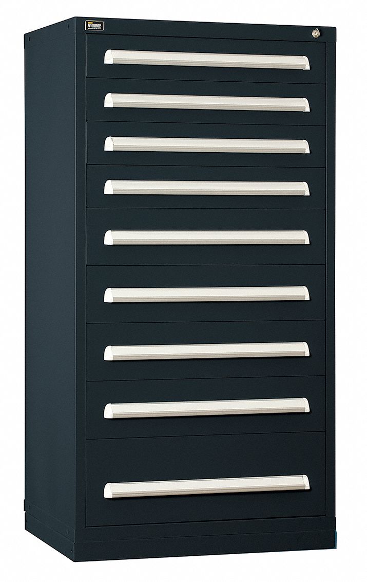 Stanley Vidmar Stationary Full Height Modular Drawer Cabinet 9