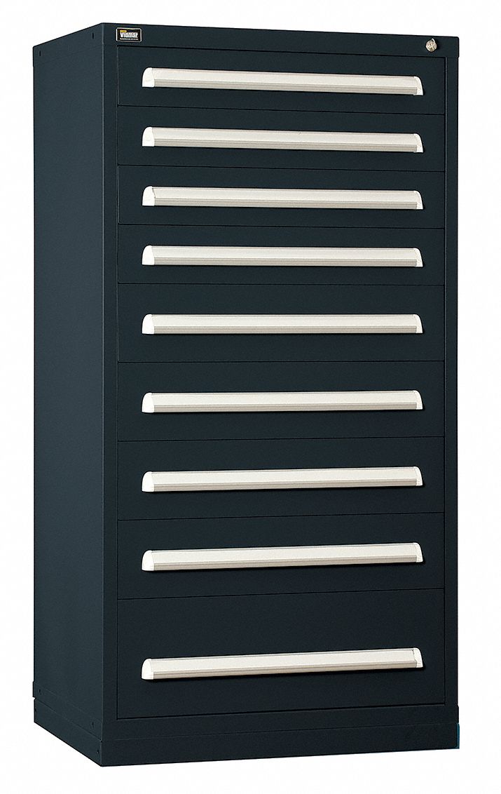 CABINET MODULAR DRAWER BLACK