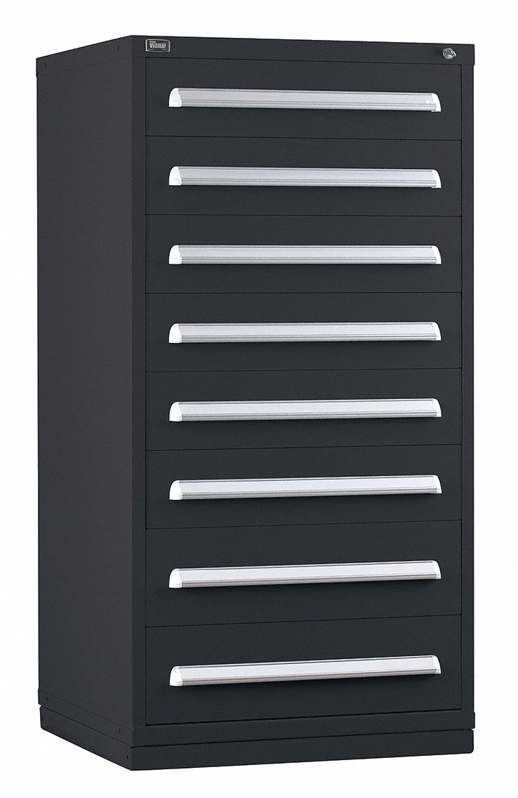 CABINET MODULAR DRAWER BLACK