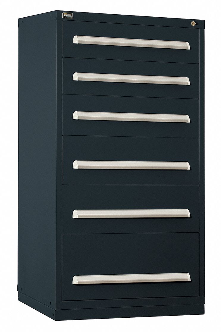 CABINET MODULAR DRAWER BLACK