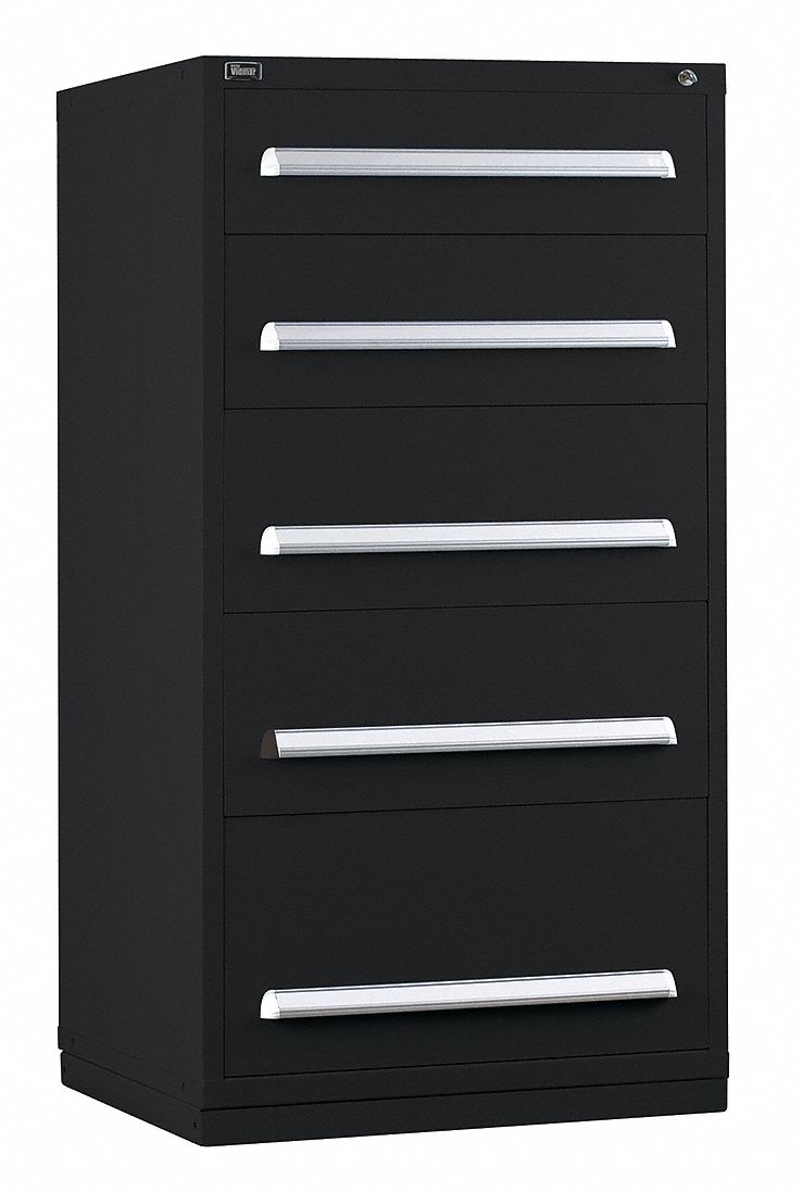 CABINET MODULAR DRAWER BLACK