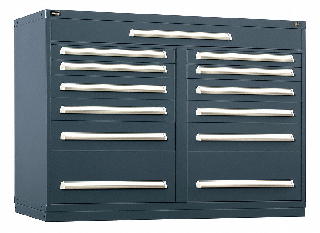 CABINET MODULAR DRAWER GRAY