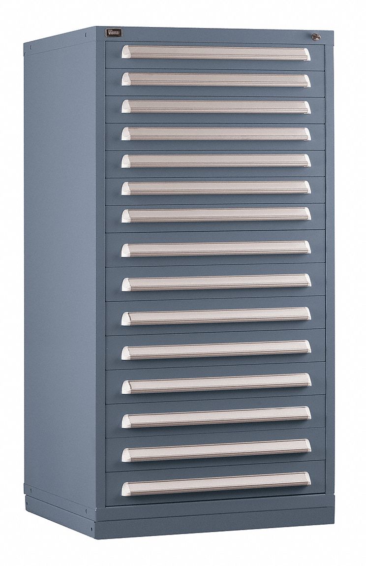 CABINET MODULAR DRAWER GRAY