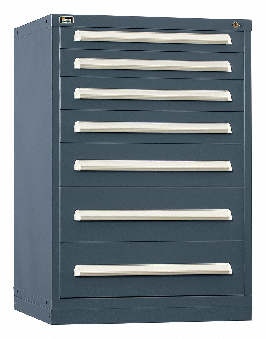 CABINET MODULAR DRAWER GRAY