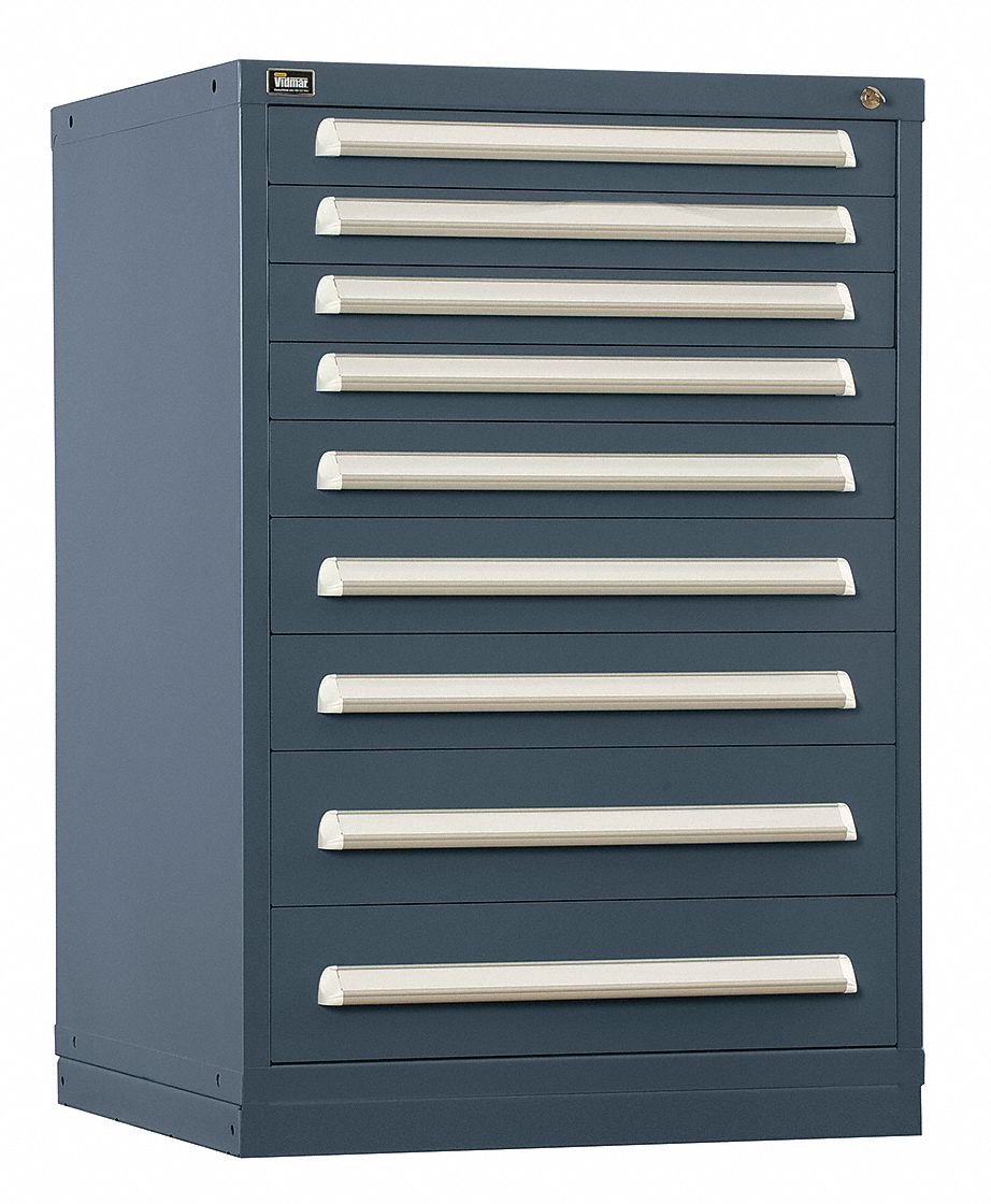 CABINET MODULAR DRAWER GRAY