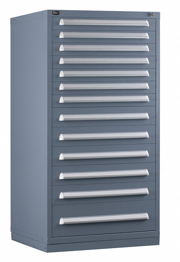 CABINET MODULAR DRAWER GRAY