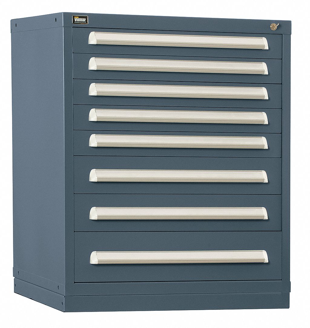 CABINET MODULAR DRAWER GRAY