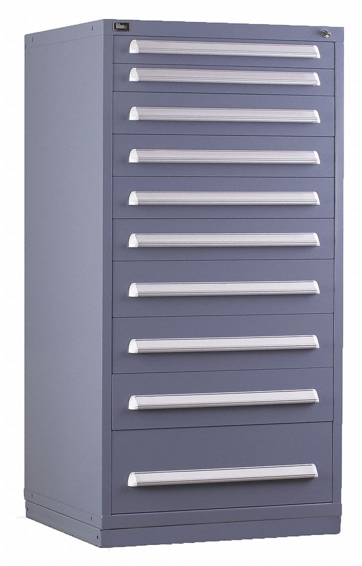 CABINET MODULAR DRAWER GRAY