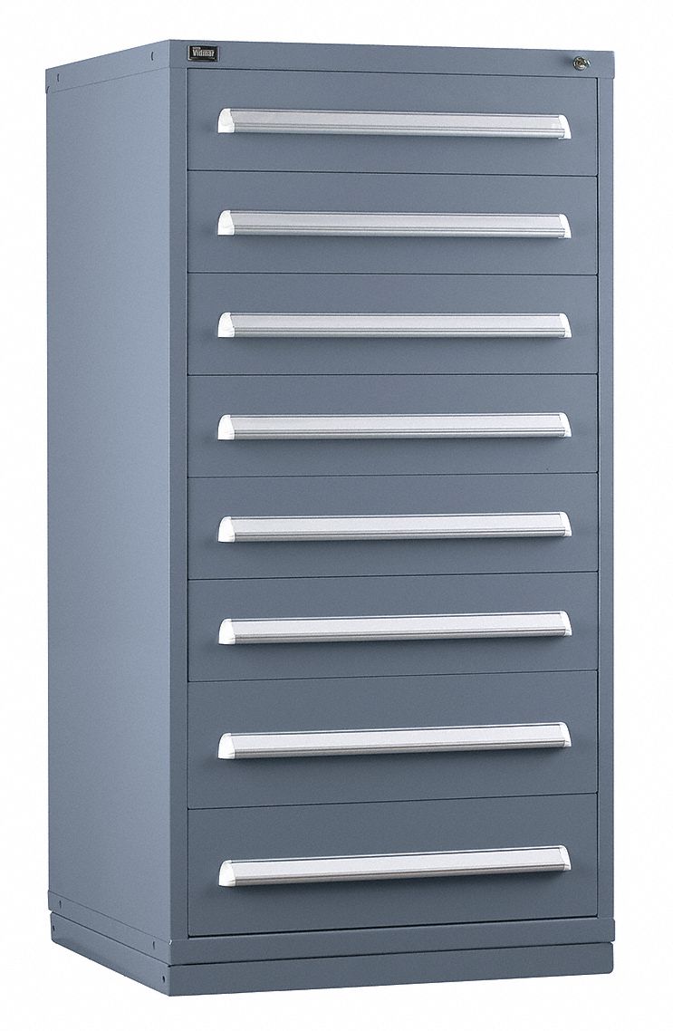 CABINET MODULAR DRAWER GRAY